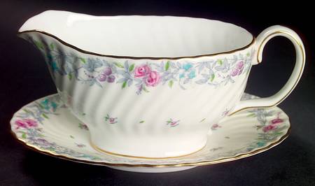 Printemps Gravy Boat & Underplate