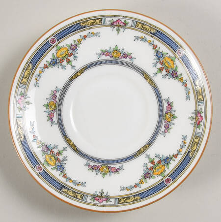 Princess (Yellow Flower) Saucer