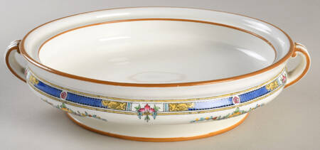 Princess (Yellow Flower) Round Vegetable No Lid