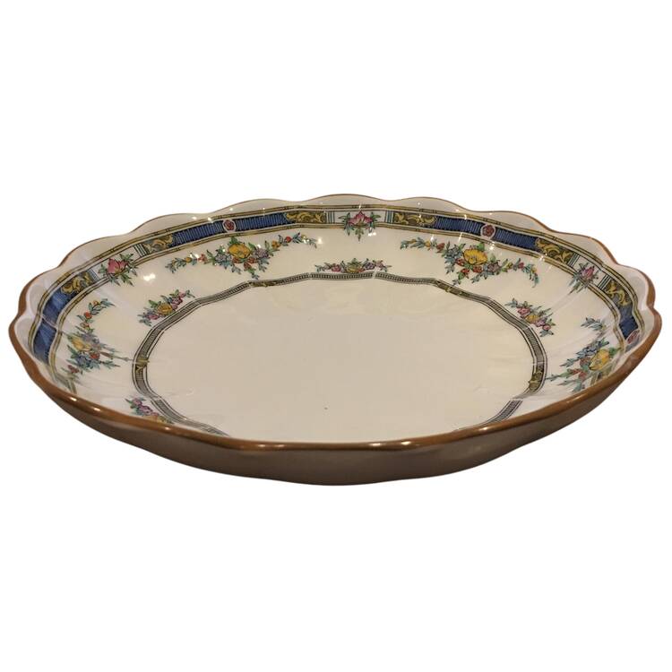 Princess (Yellow Flower) 7" Shallow Round Bowl