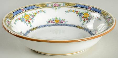 Princess (Yellow Flower) Fruit/Dessert (Sauce) Bowl