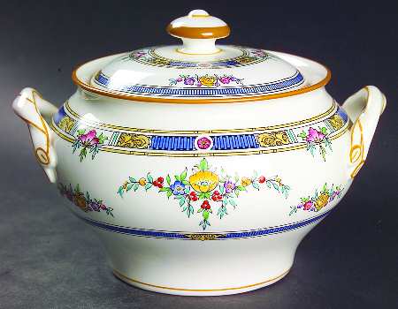 Princess (Yellow Flower) Sugar Bowl & Lid
