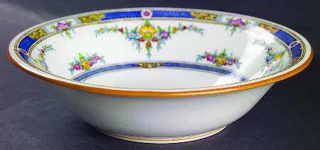 Princess (Yellow Flower) Coupe Cereal Bowl