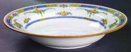 Princess (Yellow Flower) Rim Soup Bowl