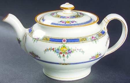 Princess (Yellow Flower) Teapot & Lid