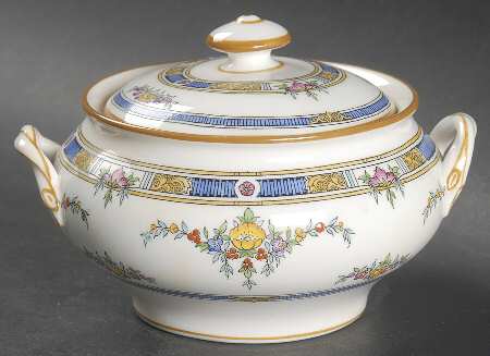 Princess (Yellow Flower) Sugar Bowl & Lid