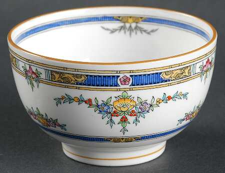 Princess (Yellow Flower) Mini Open Sugar Bowl