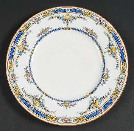 Princess (Yellow Flower) Luncheon Plate