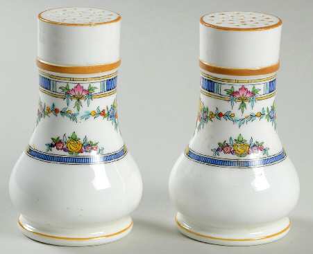 Princess (Yellow Flower) Salt & Pepper Set