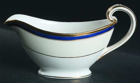 Windsor Cobalt Blue Gravy Boat
