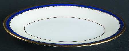 Windsor Cobalt Blue Relish/Gravy Underplate