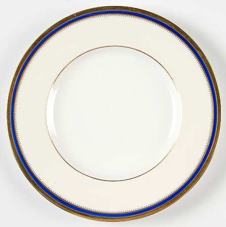 Windsor Cobalt Blue Luncheon Plate