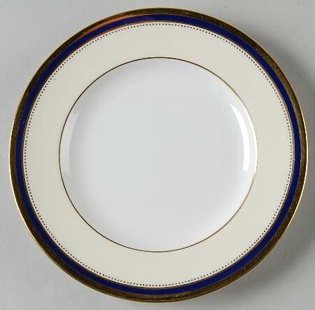 Windsor Cobalt Blue Bread & Butter Plate