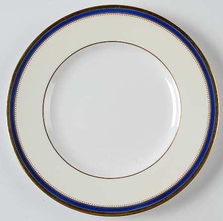 Windsor Cobalt Blue Salad Plate