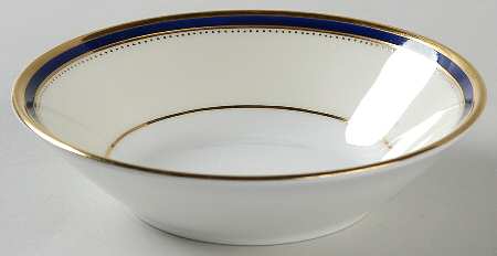 Windsor Cobalt Blue Fruit/Dessert (Sauce) Bowl