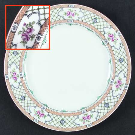 Queen's Trellis Dinner Plate