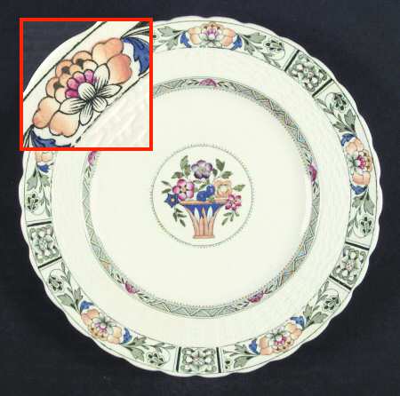 Ramsey Salad Plate