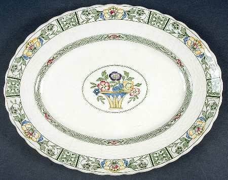 Ramsey 11" Oval Serving Platter