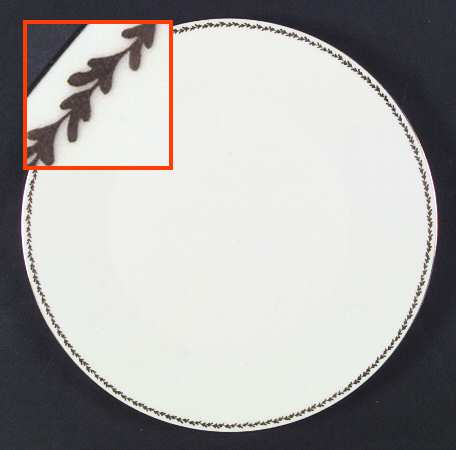 Regal Dinner Plate