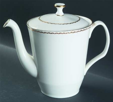 Regal Coffee Pot & Lid