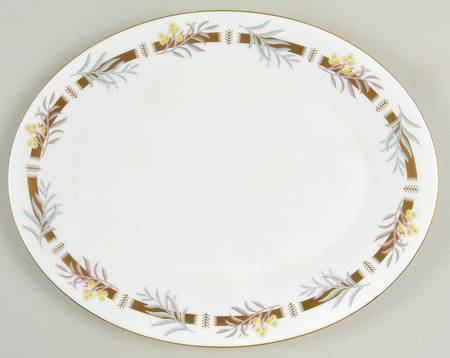 Rhapsody 12" Oval Serving Platter