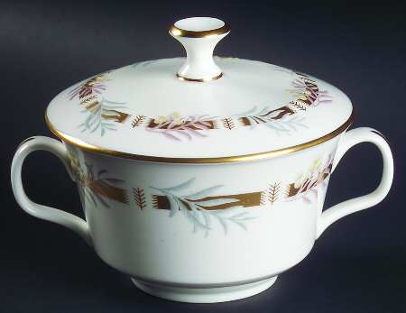Rhapsody Sugar Bowl & Lid