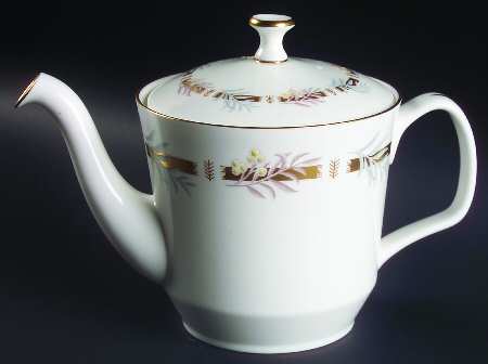 Rhapsody Teapot & Lid