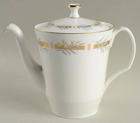 Rhapsody Coffee Pot & Lid