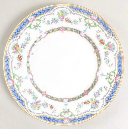 Ripon Blue Salad Plate