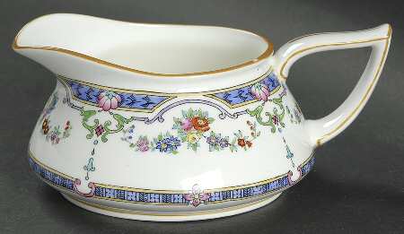 Ripon Blue Creamer