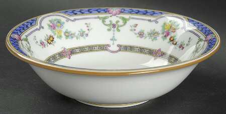Ripon Blue Coupe Cereal Bowl