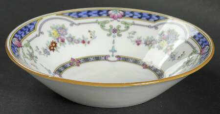 Ripon Blue Fruit/Dessert (Sauce) Bowl