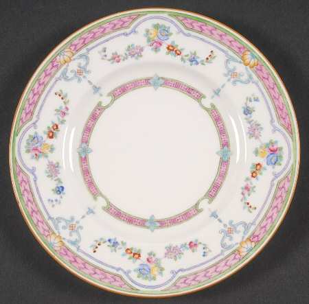 Ripon Pink Bread & Butter Plate