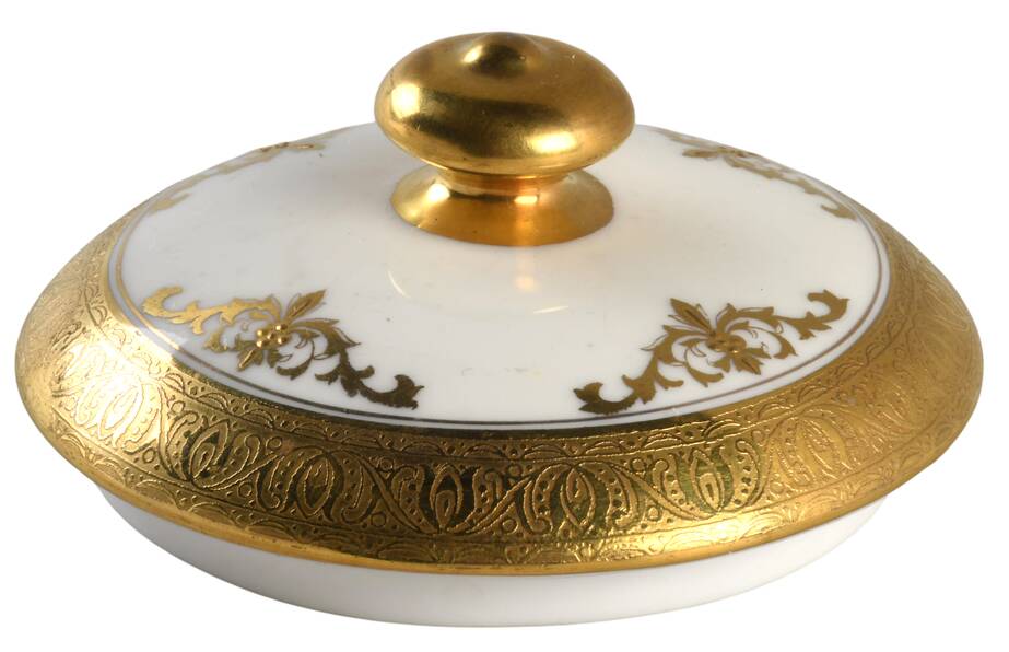 Riverton Lid for Sugar Bowl