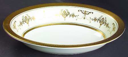 Riverton 10" Oval Vegetable Bowl