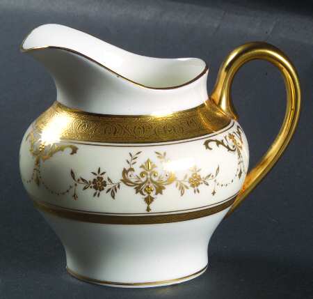 Riverton Creamer by Minton