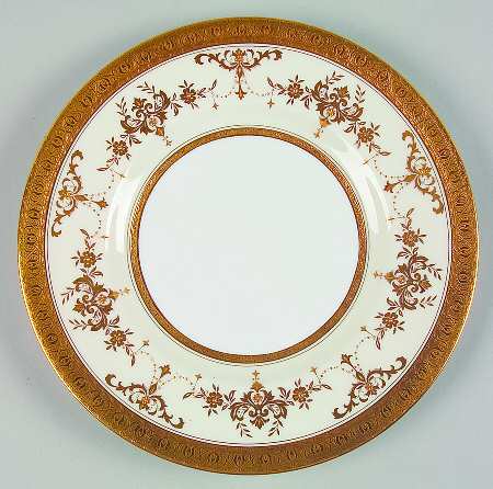 Riverton Luncheon Plate