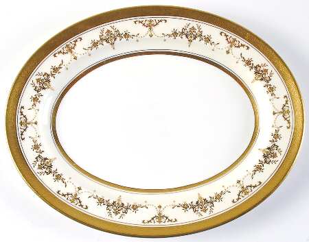 Riverton 13" Oval Serving Platter