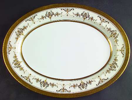Riverton 16" Oval Serving Platter