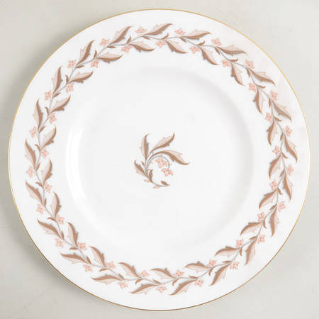 Rosewood Luncheon Plate by Minton