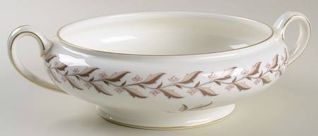 Rosewood Round Vegetable No Lid