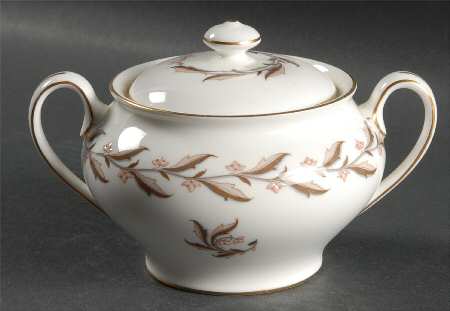 Rosewood Sugar Bowl & Lid