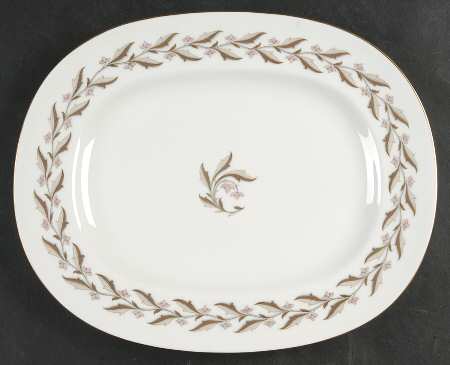 Rosewood 13" Oval Serving Platter