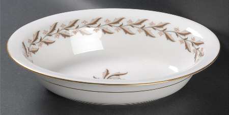 Rosewood 10" Oval Vegetable Bowl