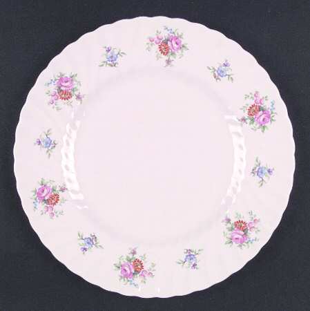 Rosetta Pink Dinner Plate