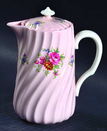 Rosetta Pink Large Syrup with Lid