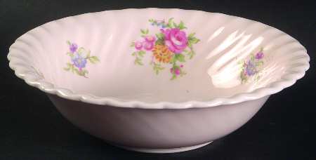 Rosetta Pink Coupe Cereal Bowl