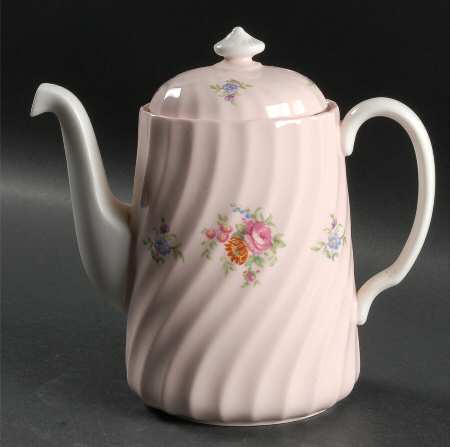 Rosetta Pink Mini Coffee Pot & Lid