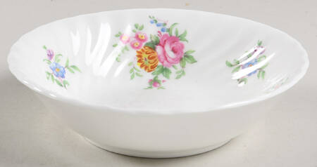 Rosetta White Fruit/Dessert (Sauce) Bowl