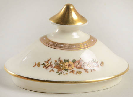Roxburgh Brown Lid for Sugar Bowl